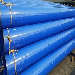 外聚乙烯內環氧涂塑鋼管